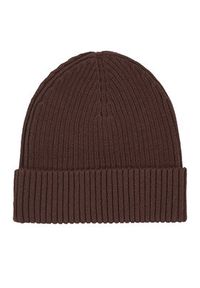 Calvin Klein Czapka Classic K50K512362 Brązowy. Kolor: brązowy. Materiał: materiał, bawełna