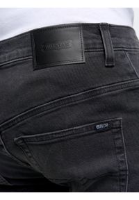 Big-Star - Spodnie jeans męskie dopasowane Martin 953. Okazja: na co dzień. Kolor: czarny. Styl: casual, elegancki #2