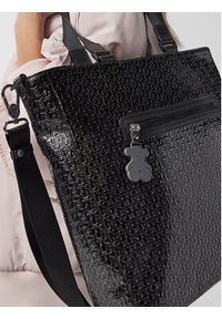 Tous - TOUS Torebka Tiona Lindsay 2001114951 Czarny. Kolor: czarny. Materiał: skórzane #12