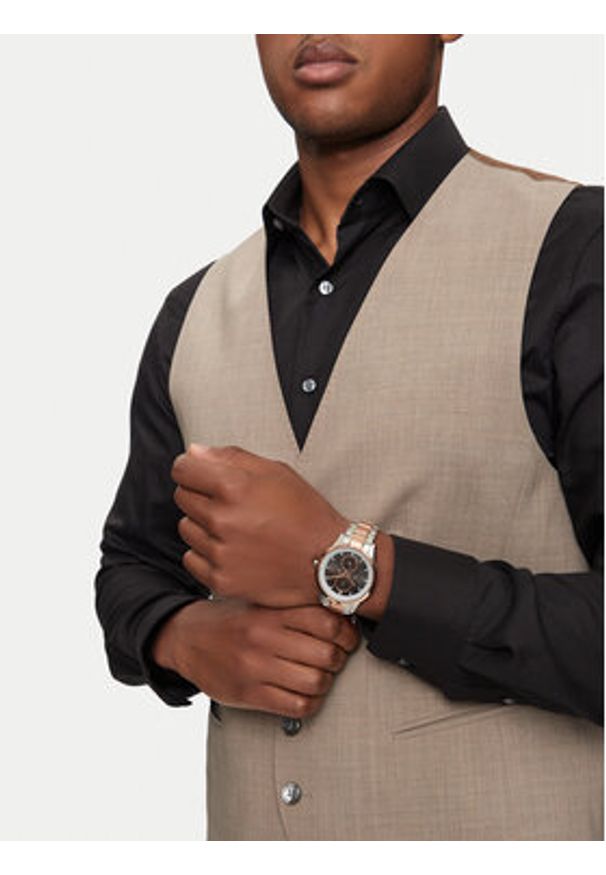 Armani Exchange Zegarek Dante Multifunction AX1882 Srebrny. Kolor: srebrny