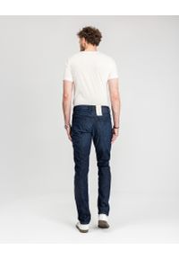 Męskie Spodnie Jeansowe Tom Tailor TTJOSH REGULAR Clean Rinsed Blue Denim 1048363 10115 #4