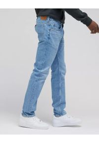 Lee - LEE RIDER MĘSKIE SPODNIE JEANSOWE JEANSY LIGHT SEABREEZE L701MWB99 112331690 #3