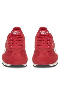 Reebok Sneakersy FIORI AR30309WRCL Czerwony. Kolor: czerwony. Materiał: skóra, zamsz #8