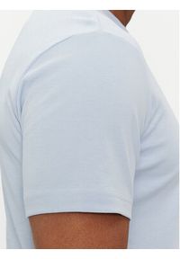 Calvin Klein T-Shirt Micro Logo Interlock K10K109894 Niebieski Regular Fit. Kolor: niebieski. Materiał: bawełna #5