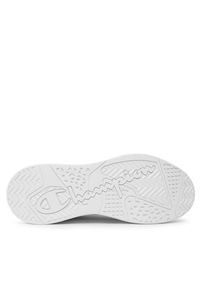 Champion Sneakersy Mid Cut Shoe 3 Point Mid S22119-WW010 Biały. Kolor: biały