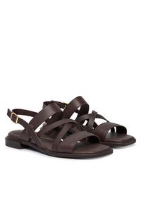 Clarks Sandały Ariany Strap 26185801 Brązowy. Kolor: brązowy. Materiał: skóra #5