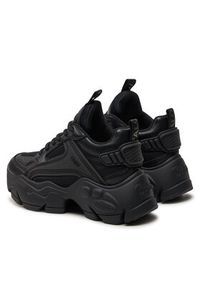 Buffalo Sneakersy Binary Athena 1636085 Czarny. Kolor: czarny. Materiał: skóra #4