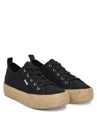 ONLY Shoes Espadryle Onlida 15319621 Czarny. Kolor: czarny. Materiał: materiał