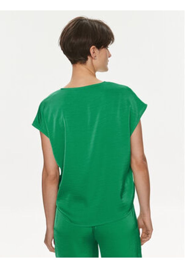 Vero Moda T-Shirt Marys Dana 10300421 Zielony Regular Fit. Kolor: zielony. Materiał: syntetyk