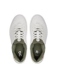 On Buty do biegania The Roger Advantage 3MD10641528 Biały. Kolor: biały. Materiał: skóra #5