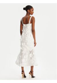 BARDOT - Bardot Sukienka koktajlowa Marico Lace 60000DB Biały Regular Fit. Kolor: biały. Materiał: syntetyk. Styl: wizytowy #5