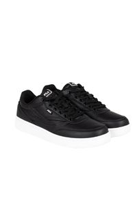 Fila Sneakersy "Sevaro" | FFM0217 | Mężczyzna | Czarny. Nosek buta: okrągły. Kolor: czarny. Materiał: skóra. Wzór: nadruk, aplikacja #1
