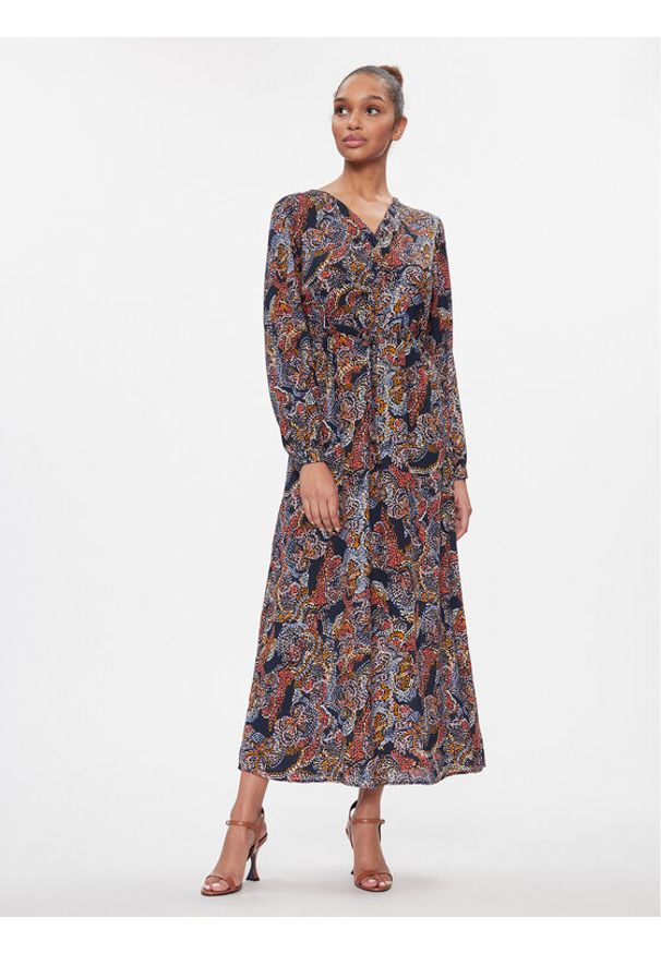 JDY Sukienka codzienna 15302162 Kolorowy Regular Fit. Okazja: na co dzień. Materiał: syntetyk. Wzór: kolorowy. Typ sukienki: proste. Styl: casual
