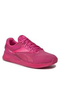 Reebok Buty na siłownię Nano X3 IF6023 Różowy. Kolor: różowy. Sport: fitness #4