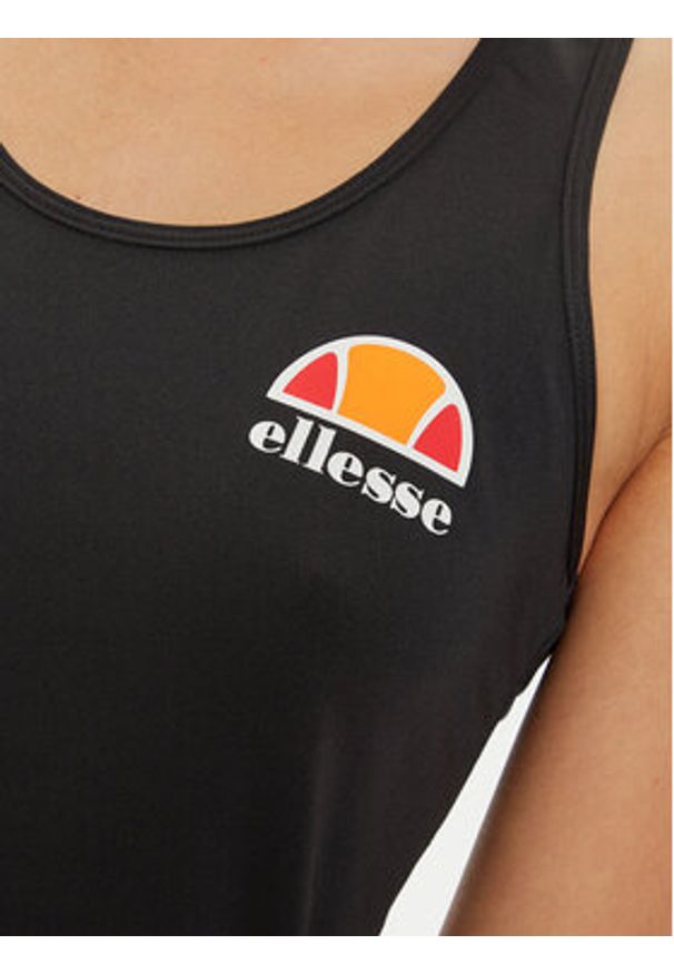 Ellesse Top Curasci SRG09912 Czarny Regular Fit. Kolor: czarny. Materiał: syntetyk