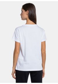 Koszulka damska Armani Exchange T-Shirt (6KYTEE YJ6QZ 1000). Kolor: biały #4