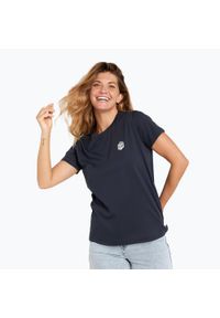 RIPCURL - Koszulka damska Rip Curl Re-Entry Crew. Kolor: niebieski. Sport: fitness