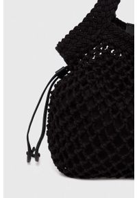 Marc O'Polo torebka kolor czarny. Kolor: czarny #3