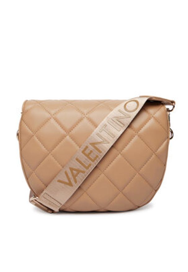 VALENTINO - Valentino Torebka Bigs VBS3XJ02MAT Beżowy. Kolor: beżowy. Materiał: skórzane