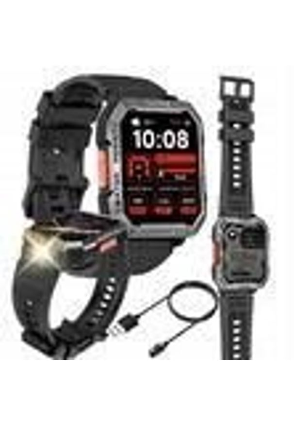 NoName - Smartwatch M BLACKVIEW SMART WATCH R30PRO. Rodzaj zegarka: smartwatch