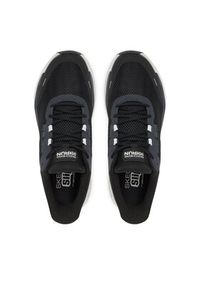 skechers - Skechers Buty do biegania Max Cushioning Glide-Step 220422 BKGY Czarny. Kolor: czarny. Materiał: materiał