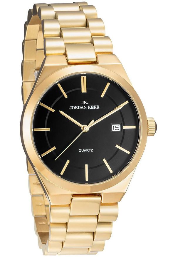 Zegarek Jordan Kerr P9012 IPG CT męski klasyczny 40 mm .. Styl: klasyczny