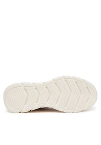 skechers - Skechers Sneakersy Bobs B Flex-Icy Edge 118109/TPE Brązowy. Kolor: brązowy. Materiał: materiał #3