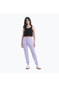 PITBULL - Spodnie damskie Pitbull Discovery Track Pants. Kolor: fioletowy