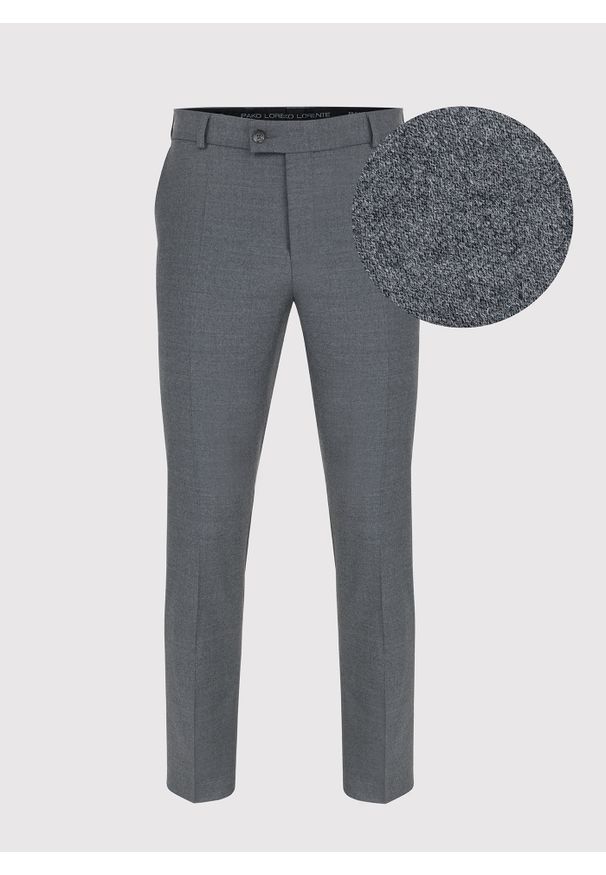 Pako Lorente - PAKO LORENTE – Spodnie garniturowe P22WP-6G-034-S-S. Materiał: wełna, elastan