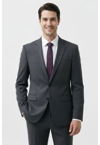 Krawat Męski - Angelo di Monti - Bordo z Dużym Paisley. Kolor: czerwony. Materiał: tkanina. Wzór: paisley. Styl: elegancki, wizytowy #5