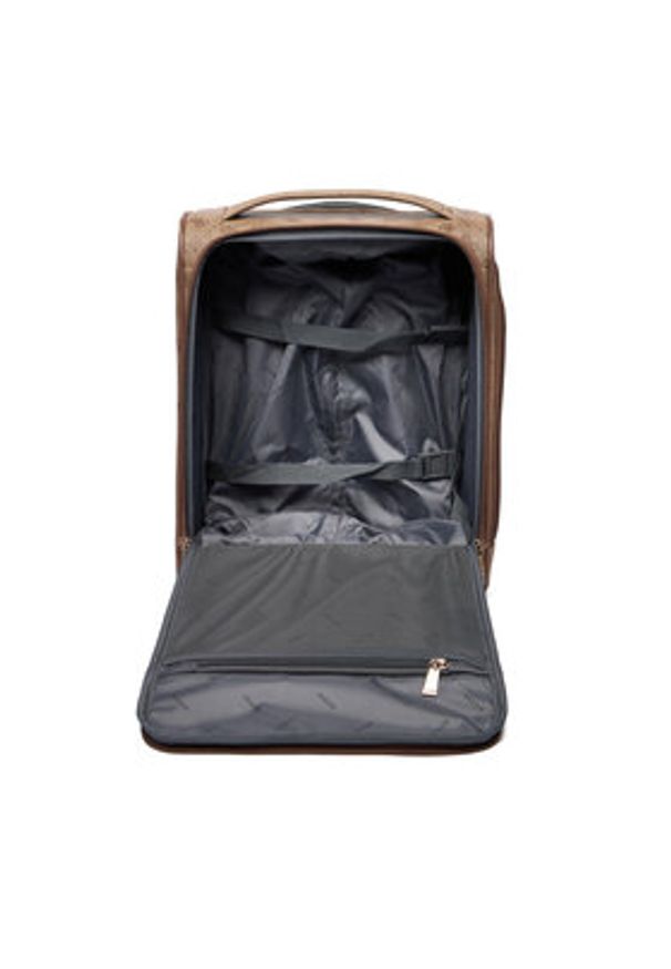 Guess Walizka kabinowa Silia TWGP98 90972 Brązowy. Kolor: brązowy. Materiał: materiał
