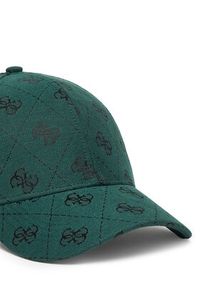 Guess Czapka z daszkiem M5GZ18 WGUE0 Zielony. Kolor: zielony. Materiał: bawełna, materiał #3