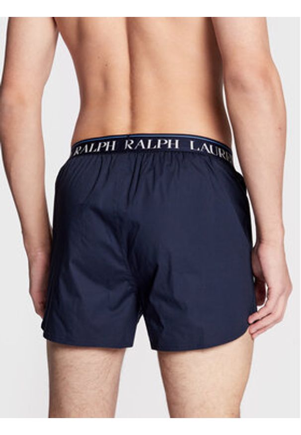 Polo Ralph Lauren Komplet 3 par bokserek 714866472002 Kolorowy. Materiał: bawełna. Wzór: kolorowy