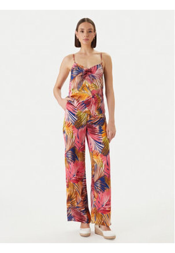 Morgan Top 261-OCHAU.F Kolorowy Regular Fit. Materiał: syntetyk. Wzór: kolorowy