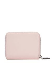 Love Moschino - LOVE MOSCHINO Duży Portfel Damski JC5726PP0MKD0601 Różowy. Kolor: różowy. Materiał: skóra #3