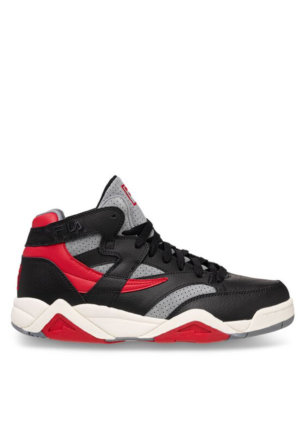 Fila Sneakersy M-Squad S FFM0260.83035 Czarny. Kolor: czarny. Materiał: skóra