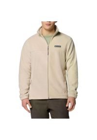 columbia - Kurtka COLUMBIA STEENS MOUNTAIN FULL ZIP Beżowy. Kolor: beżowy. Materiał: tkanina #1