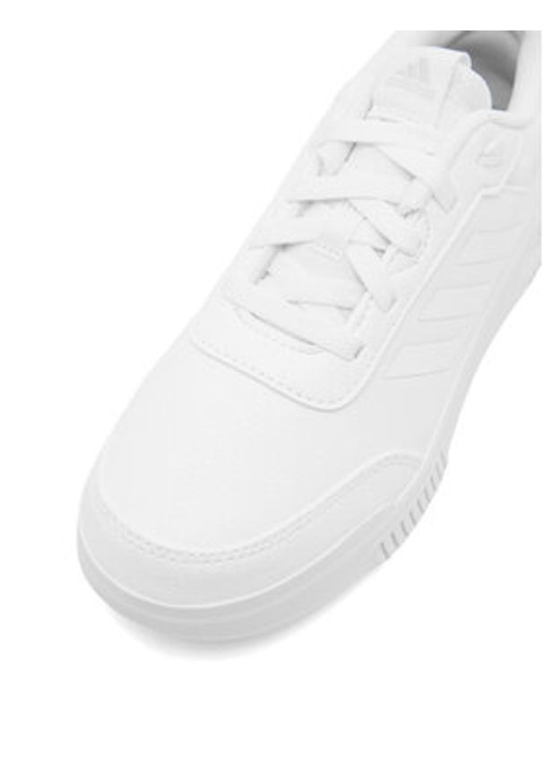 Adidas - adidas Sneakersy Tensaur Sport 2.0 K GW6423 Biały. Kolor: biały. Materiał: materiał