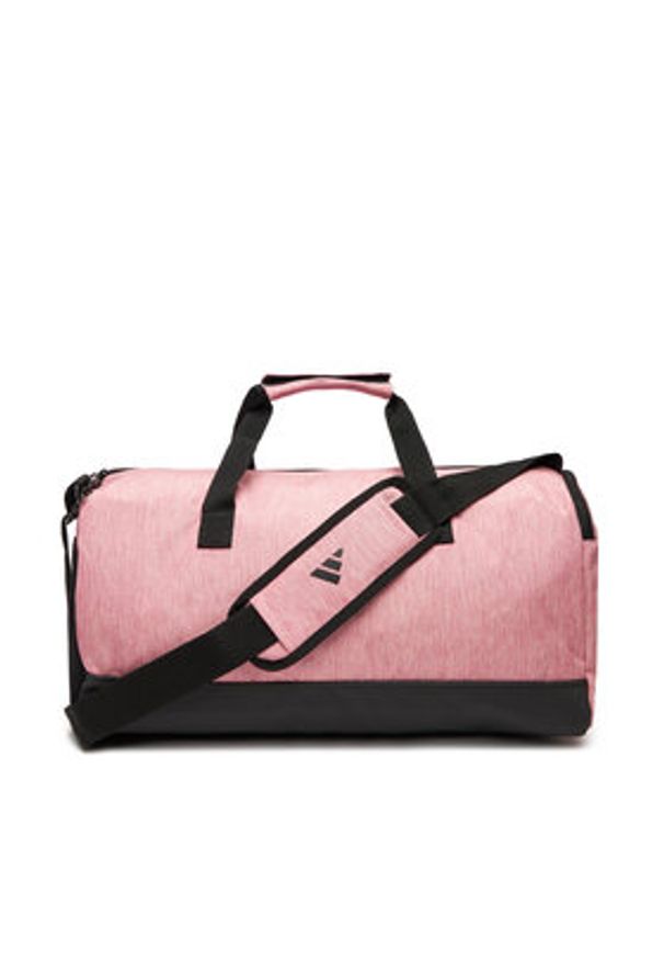 Adidas - adidas Torba 4ATHLTS Duffel Small JY0970 Różowy. Kolor: różowy. Materiał: materiał