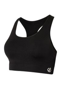 DARE 2B - Don't Sweat It damski sportowy stanik. Kolor: biały, czarny, wielokolorowy. Materiał: poliamid, elastan