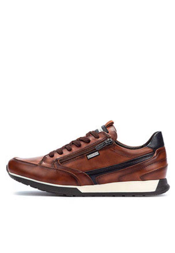 Pikolinos Sneakersy M5N-6237C1 Brązowy. Kolor: brązowy. Materiał: skóra