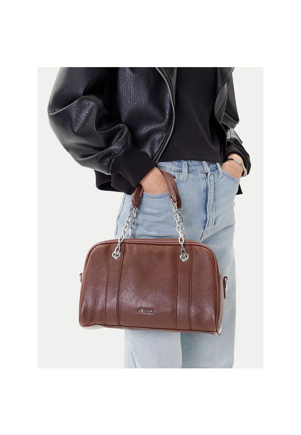 Jenny - Torebka JENNY. Kolor: brązowy