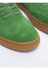 Big-Star - Sneakersy męskie zamszowe zielone NN174188 301. Kolor: zielony. Materiał: zamsz #3