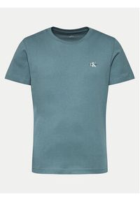 Calvin Klein Jeans Komplet 2 t-shirtów J30J320199 Beżowy Regular Fit. Kolor: beżowy. Materiał: bawełna #10