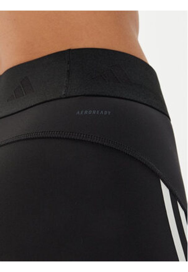 Adidas - adidas Szorty sportowe Hyperglam IN9299 Czarny Slim Fit. Kolor: czarny. Materiał: syntetyk