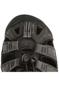 keen - Keen Sandały Clearwater Cnx Leather 1013107 Szary. Kolor: szary. Materiał: skóra, nubuk #10