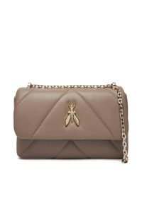 Patrizia Pepe Torebka CB0084/L006-B744 Beżowy. Kolor: beżowy. Materiał: skórzane #1