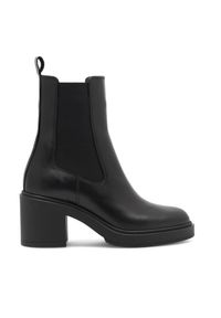 Gino Rossi - Sztyblety GINO ROSSI. Kolor: czarny #1