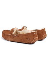 Ugg Kapcie W Ansley 1106878 Brązowy. Kolor: brązowy. Materiał: zamsz, skóra #3