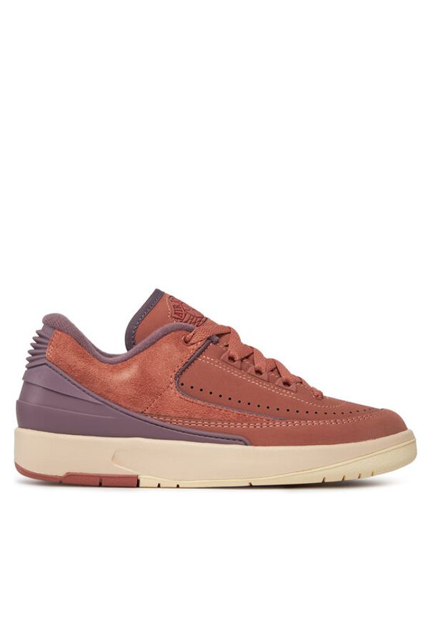 Nike Sneakersy Air Jordan 2 Retro Low DX4401 800 Różowy. Kolor: różowy. Materiał: syntetyk, skóra. Model: Nike Air Jordan